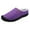 Purple, variant on OJinShaWanO Cute Slippers for Women Outdoor Summer Womens Slippers Warm Winter Flats Shoes for Womens Indoor House on with Cotton