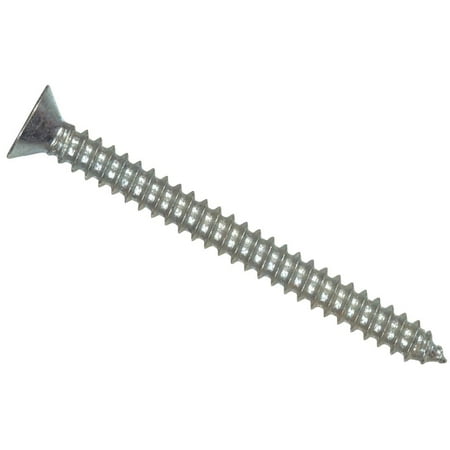 Hillman Fastener Corp 8x1-1/4 Stainless Steel Metal Screw