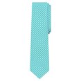 thumbnail image 3 of Jacob Alexander Men's Polka Dot Print Regular Length Neck Tie - Aqua, 3 of 7
