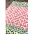 thumbnail image 2 of Madcap Cottage UNDERUND-4PNK2380 2 ft. 3 in. x 8 ft. Under-4 Hand Hooked Runner Rug - Pink, 2 of 2