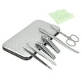 thumbnail image 3 of Fugacal manicura inoxidable, belleza Nail Clippers Set Manicure Pedicure Kit Acero Inoxidable Uas Toenail Grooming Beauty ToolSilver Fugacal No se aplica, 3 of 6