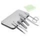 thumbnail image 1 of Juego De Cortaúñas Herramienta Nail Clippers Set Manicure Pedicure Kit Acero Inoxidable Nail Toenail Grooming Beauty ToolSilver ANGGREK Otros, 1 of 8