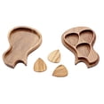 thumbnail image 1 of Eigraketly Púa de guitarra acústica, accesorio Musical hecho a mano, púas de púas fuertes, forma clásica de corazón, superficie delicada Accesorios para instrumentos musicales Eigraketly OD023227-00, 1 of 6