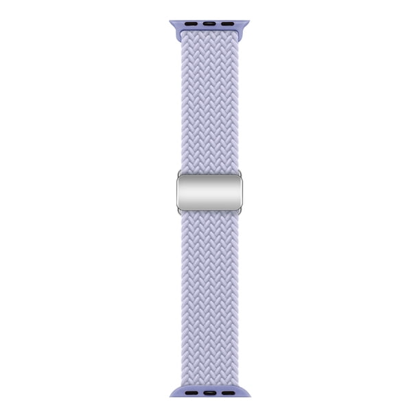 Correa de hebilla magnética trenzada para reloj Apple de 789ª generación, pulsera ajustable para Apple Watch