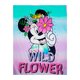 thumbnail image 2 of Playera Minnie Mouse Multicolor para Niña Talla 4, 2 of 3
