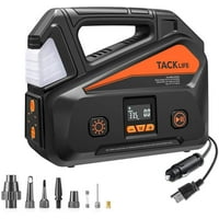 Deals on TACKLIFE A6 Plus AC/DC Tire Inflator w/LCD Digital Gauge