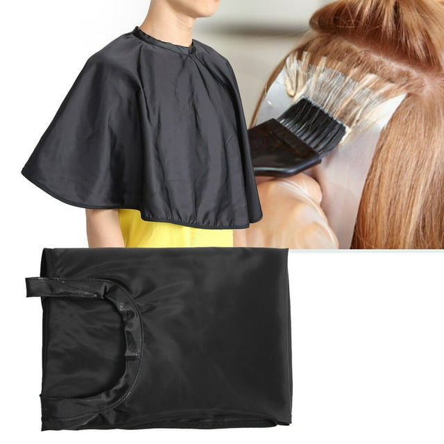 Chal de Corte de Pelo Jadeshay Nylon Negro