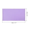 thumbnail image 2 of Uxcell Neck Gaiter, 4 Pack Breathable Cooling Face Cover Scarf for Cycling Running, Light Purple, 2 of 7