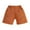 Brown, variant on KAUOD Baby Girls Jeans Shorts Elastic Waist Tear Shorts Toddler Summer Fashion Denim Pants for Outdoors Travel Camping