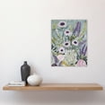 thumbnail image 4 of Artery8 Lavender Wildflowers Bouquet in Vase Fun Rustic Living Room Unframed Wall Art Print Poster Home Decor Premium, 4 of 5