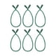 thumbnail image 1 of Juego de 6 cintas reutilizables y fáciles de moldear para guirnaldas navideñas, ideales para empaques y decoraciones flexibles, perfectas para calceti Verde, 1 of 8