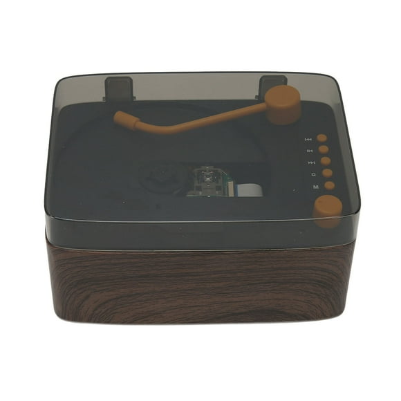 Retro CD Player, Type C Charging CD Music Player Multifunctional 3.5mm Sound Port Speaker for Travel
