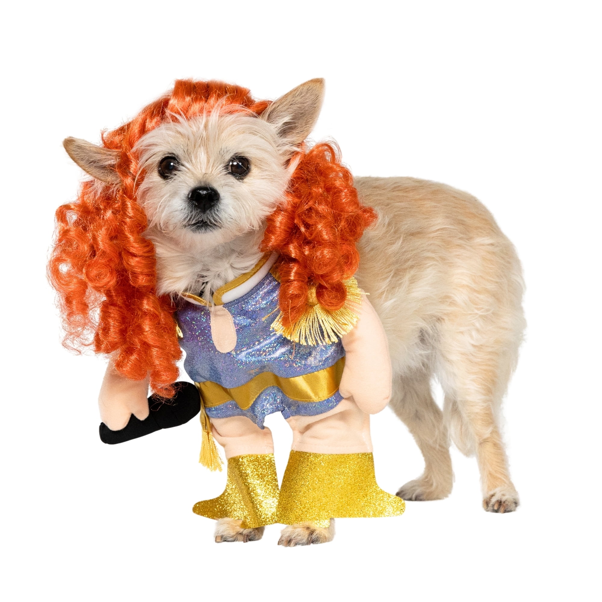 Vibrant Life Halloween Costume for Dogs and Cats, Pop Princess, Multicolor, Extra Small