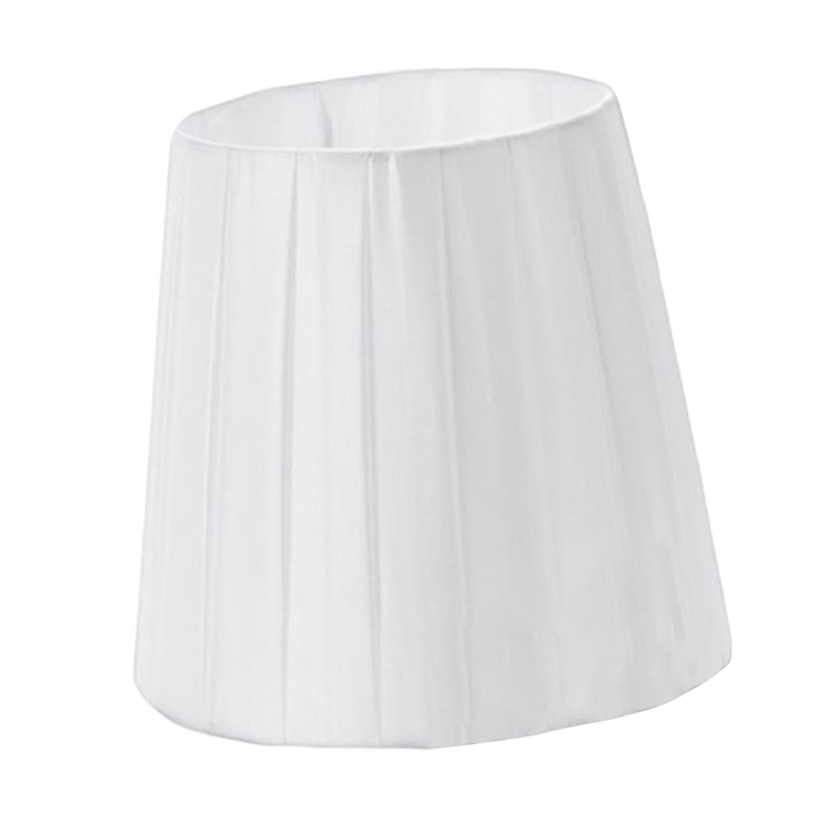 Table Lamp Shade Modern Minimalist Light Cover Fabric Lampshade Replacement Clip on