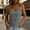 Gray women sleeveless tank tops a1, variant on SSZMDLB Women Sleeveless Tank Tops V Neck Summer Basic Tee Casual Soft Cotton Shirt Vest Camisole Solid Color Vacation Outfits Workout Clothes, Khaki 2XL