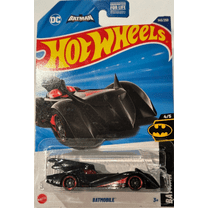 Hot Wheels Batman Batmobile 145/250 Batman 4/5