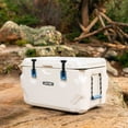 thumbnail image 3 of Lifetime 65 qt Bear-Resistant Camping Cooler, Premium High Performance, Ice Retention, Hard Cooler, 75 Can Capacity, Pumice and Blue (290983), 3 of 17