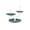 Green, variant on 3 Tier Serving Stand for Cupcakes and Fruit Weighted Dessert Tower for Wedding Tea Party and Holiday Gathering Living Room Food Display Tray