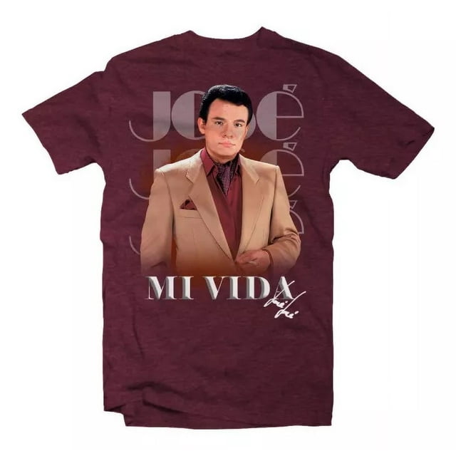 Playeras José José Full Color - 9 Modelos Disponibles