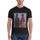 thumbnail image 5 of Camisetas de algodón unisex de estilo informal de verano con humor y tendencia musical popular, camisetas harajuku con la frase "Nos encanta lanzar hechizos"., 5 of 7