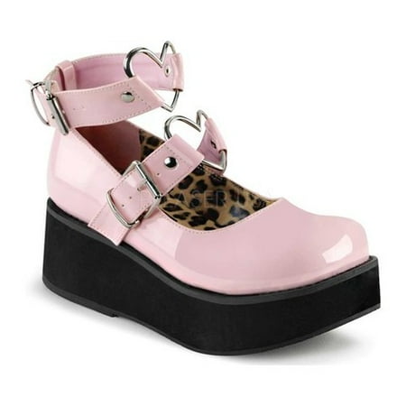 

Women s Demonia Sprite 02 Platform Mary Jane