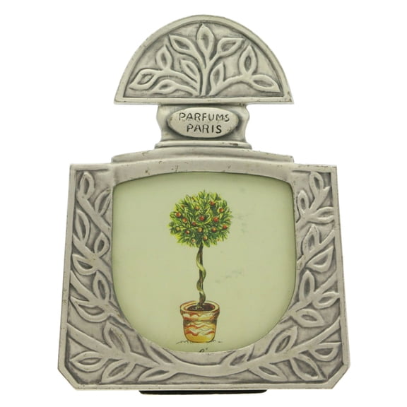 Mi Amore Parfums Paris Picture-Frame Silver-Tone
