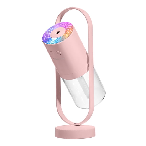 Humidificador rotatorio de 200 ml Nano niebla fina Humidificación silenciosa Aire fresco Piel h MABOTO Los humidificadores