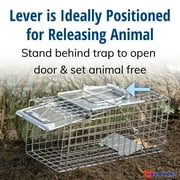 Havahart Easy Set Small 1-Door Animal Trap
