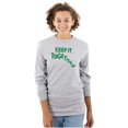 thumbnail image 3 of Sarcastic Keep It Together Joke Long Sleeve TShirt Men Women Brisco Brands S, 3 of 6