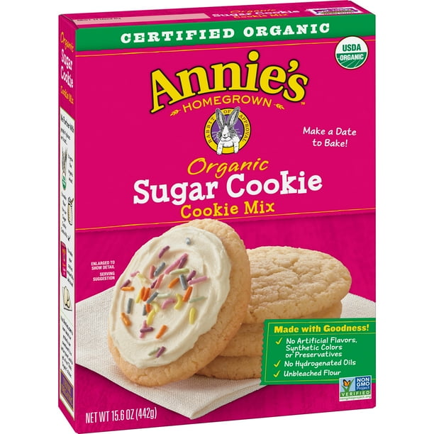 Annie's Organic Sugar Cookie Mix, 15.6 oz Box