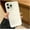 White, variant on LED Bowknot Phone Case Light up Features a Charming Hollow Butterfly Knot, Sound-Activated Glow Compatible with iPhone 11/12/13/14/15/16/17 Pro/Pro Max