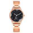 thumbnail image 3 of Nuevo reloj de pulsera de cuarzo con correa de moda para mujer, ideal para el tiempo libre, con caja de regalo., 3 of 3
