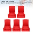 thumbnail image 4 of Estante Para Herramientas Eléctricas De Batería, Colgador, Soporte Para Herramientas Eléctricas De Batería, Ahorro De Espacio, ABS Versátil, Ligero, 5 Piezas Con Tornillos, 4 of 7