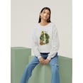 thumbnail image 2 of Sm Catesby Butterfly Sweatshirt Women -Mark Catesby Designs, Female XX-Large, 2 of 4