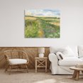 thumbnail image 3 of Stupell Industries Contemporary Windswept Flower Field Canvas Art, 40 x 30, by Victoria Barnes, 3 of 8