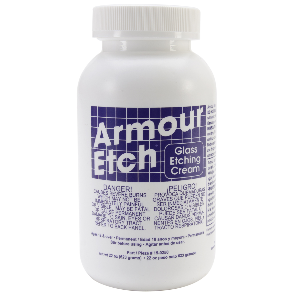 Armour Etch Glass Etching Cream, 22 oz. - image 2 of 2
