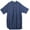 Starlight, variante sur Aqua Toscano Chemise Habillée Homme Motif Géométrique Ciel Marine Décontractée à Boutons - 1 X