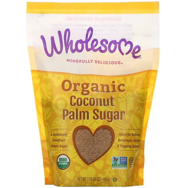 Wholesome Coconut Palm Sugar, 16 Oz Walmart.ca