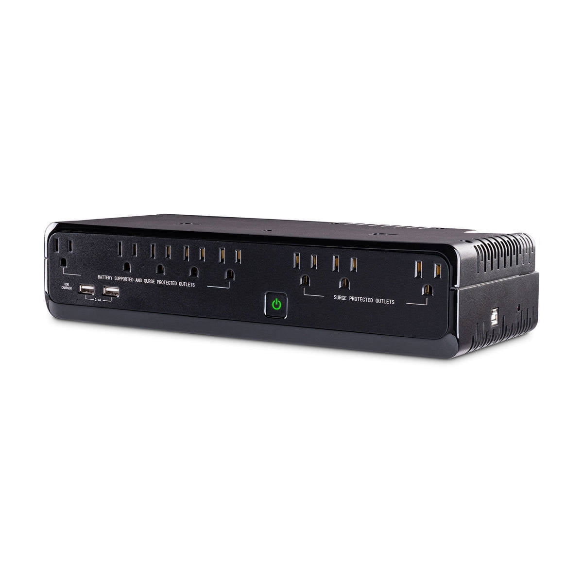 CyberPower SL700U Standby UPS System, 700VA/370W, 8 Outlets, Slim Profile