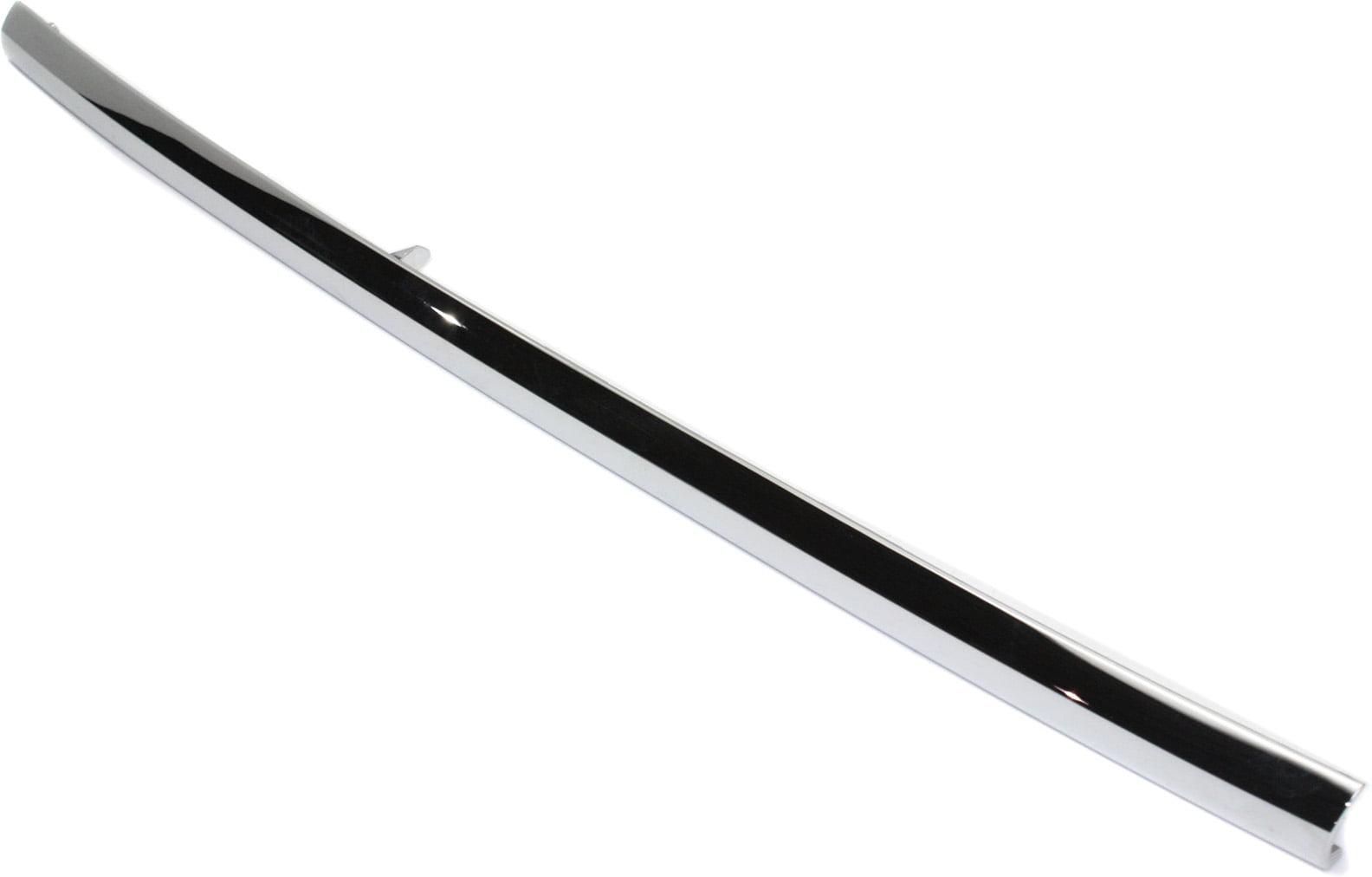 Grille Trim Compatible with 2011-2012 Mitsubishi Outlander Sport RVR Lower Chrome