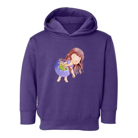 

Sweet Child With Flowers Hoodie Toddler -Image by Shutterstock 2 Toddler