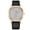 Black, variant on Women's Watch Round Dial Quartz Watch with Leather Strap Elegant Minimalist Watches for Women