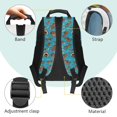 thumbnail image 5 of Yspwyqan Blue Dachshund Dog Backpack Set 4Pcs with Lunch Box Pencil Case and Water Bottle Bag, 17 Inch Lightweight Bookbag for Elementary Middle School Travel, 5 of 7