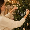 thumbnail image 5 of 3-Layer Acrylic Crystal Garland Strands Hanging Christmas Decorations Indoor Home Decor for Xmas Wedding Party(RL), 5 of 9