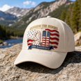 thumbnail image 4 of DORKASM 9/11 Incident Hat 911 Memorial We Will Never Forget Patriotic Flag F One Size, 4 of 4