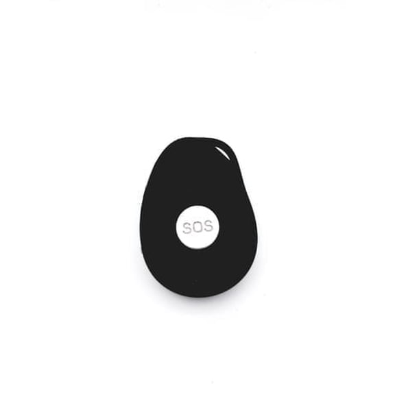 We Send Help Smart Tracker Waterproof, Two-Way Voice Medical Alert Device with Easy Travel Charging Cable & Plug-in Charger, GPS Enabled