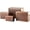 Large 7.5 x 5.75 x 3.5 Inch, variant on Hand Carved Wooden Cremation Urns for Human Ashes Adult, Memorial Urn Box, Keepsake for Burial/Funeral Ashes, Casket for Pet Ashes, Indian Rosewood (Small 5 x 3 x 2 Inch).