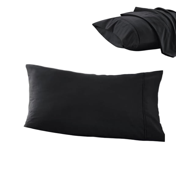 Byujiro Pillowcase 26x20in Soft Breathable Pillow Cover Pillow Protectors for Bedroom, Guest Room, and All-Season Use