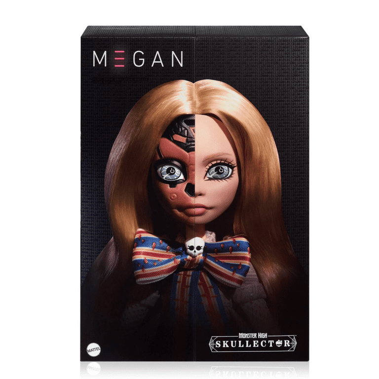 限定 モンスターハイ スカルレクター　ミーガン　ドール　M3gan Amazon.com: Monster High Skullector M3GAN Doll