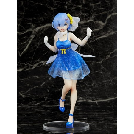 Taito Re:Zero Precious Figure - Rem ~Clear Dress ver~ Prize Figure T83686 Multiple Colors